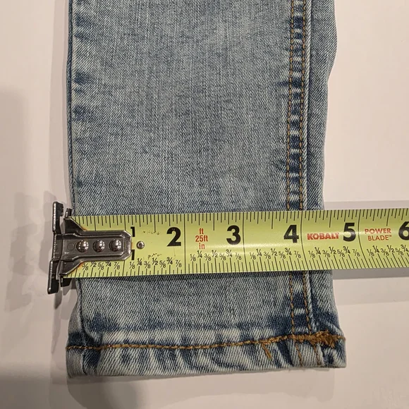 Buffalo David Bitton Light Wash Skinny Jeans 27 - Picture 11 of 12